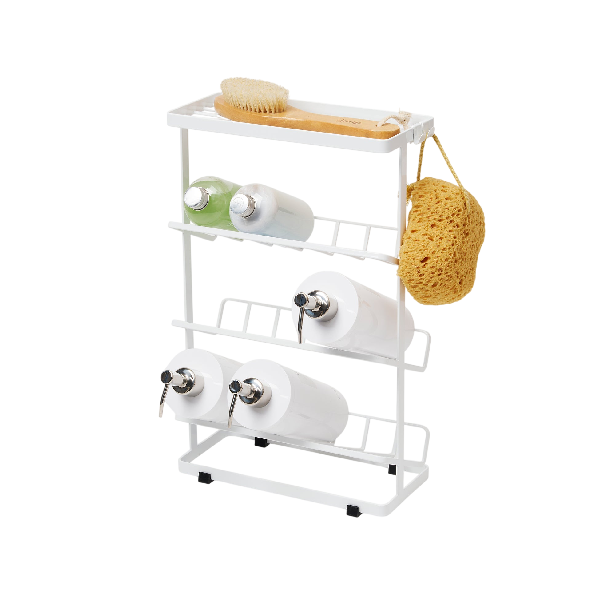 Four-Tier Shower Caddy (17" H)  - Steel
