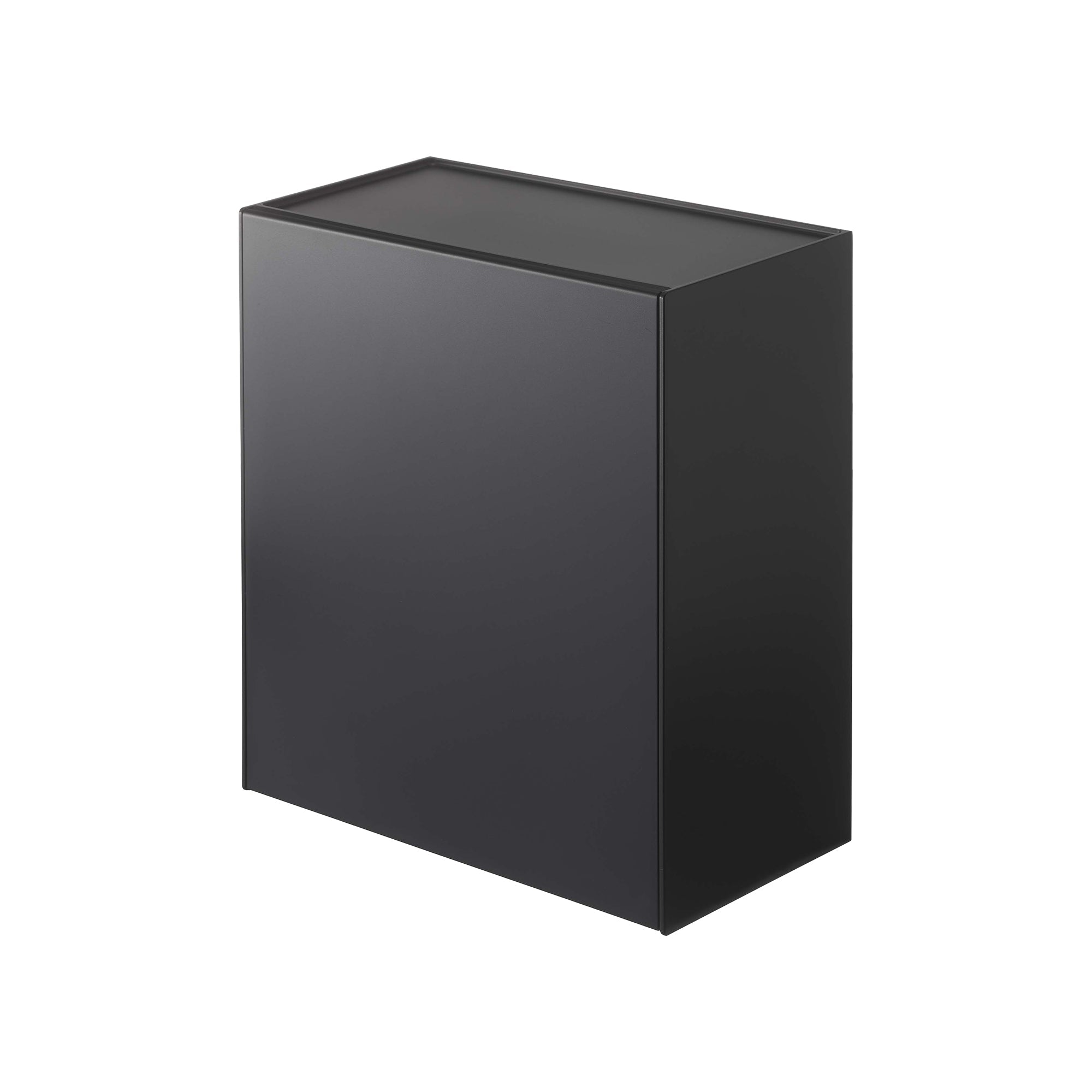 Wall-Mounted Storage or Trash Bin
