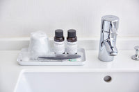 Vanity Tray - Flat - Large - Steel