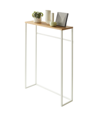 Narrow Entryway Console Table (32" H)  - Steel