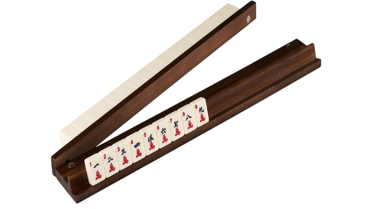 xWooden Racks & Pushers Straight Edge - 20"