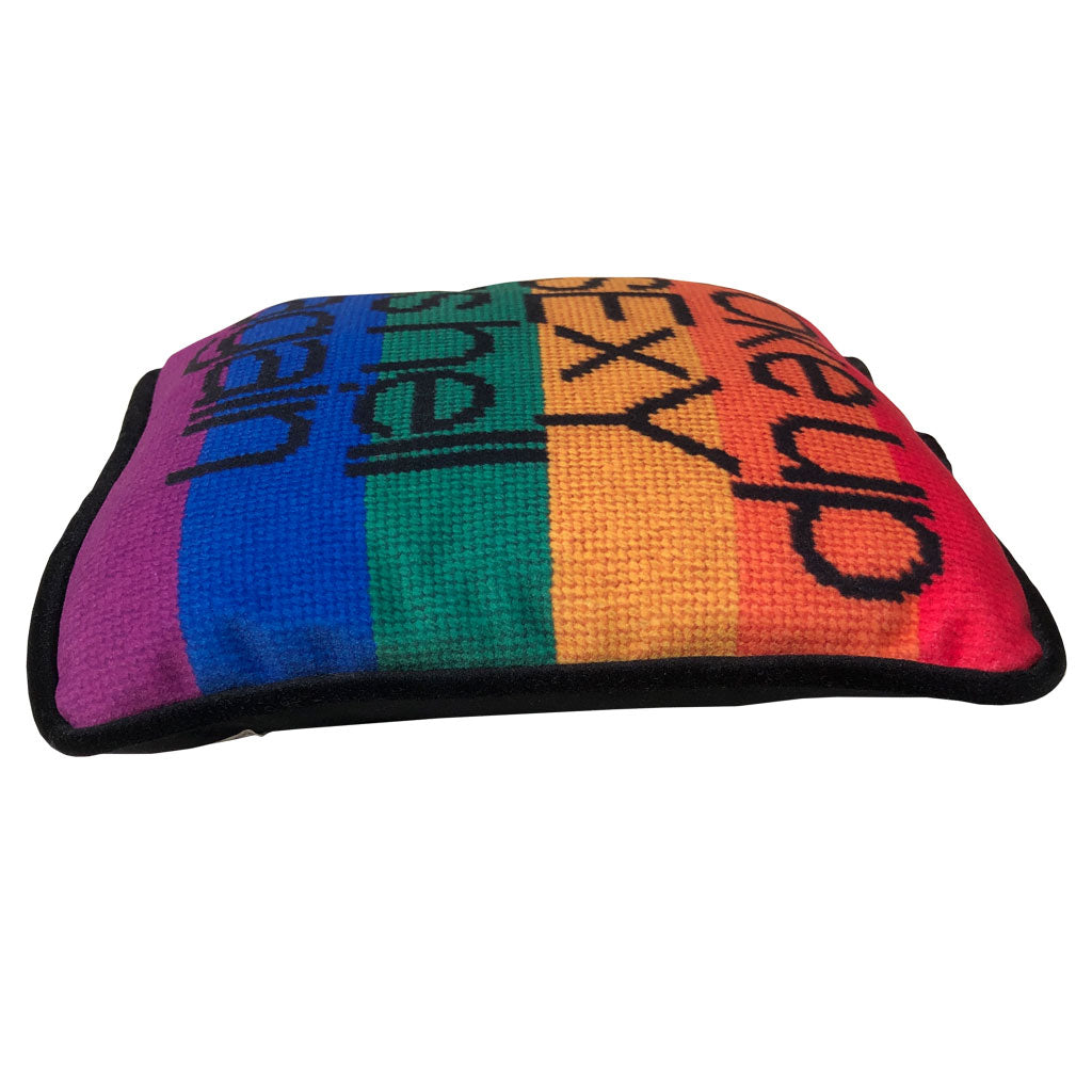 Woke Up Sexy As Hell Again - Velvet Pillow