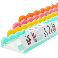 Retro Acrylic Mahjong Racks
