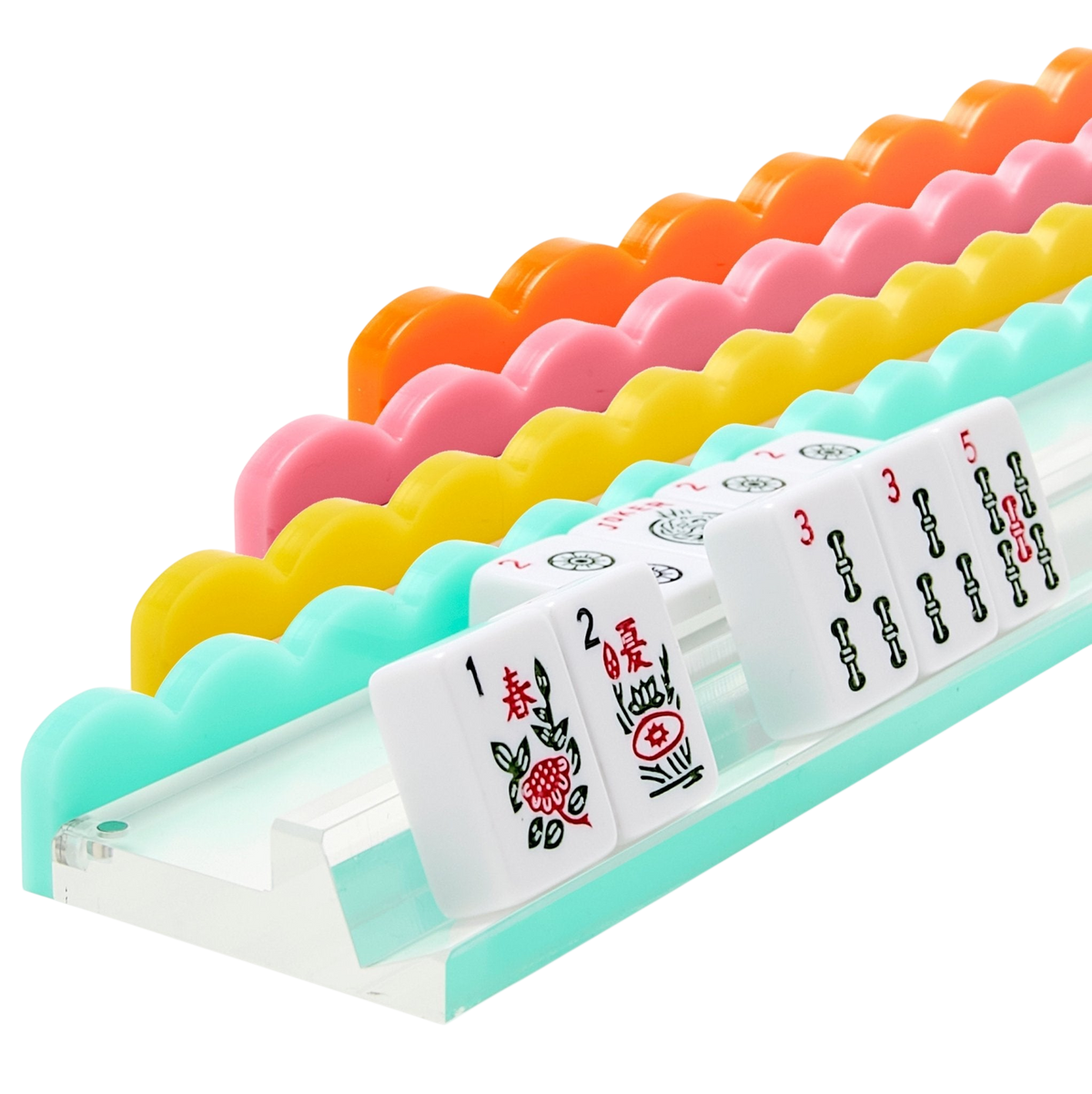 Retro Acrylic Mahjong Racks