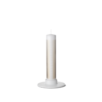Lyngby Rhombe Block Candleholder