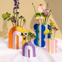 OCTAEVO Paper Vase Riviera Arch
