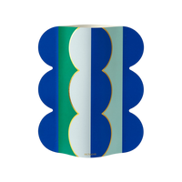 OCTAEVO Paper Vase Riviera Wave