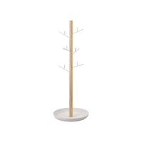 Jewelry + Accessory Stand - Steel + Wood