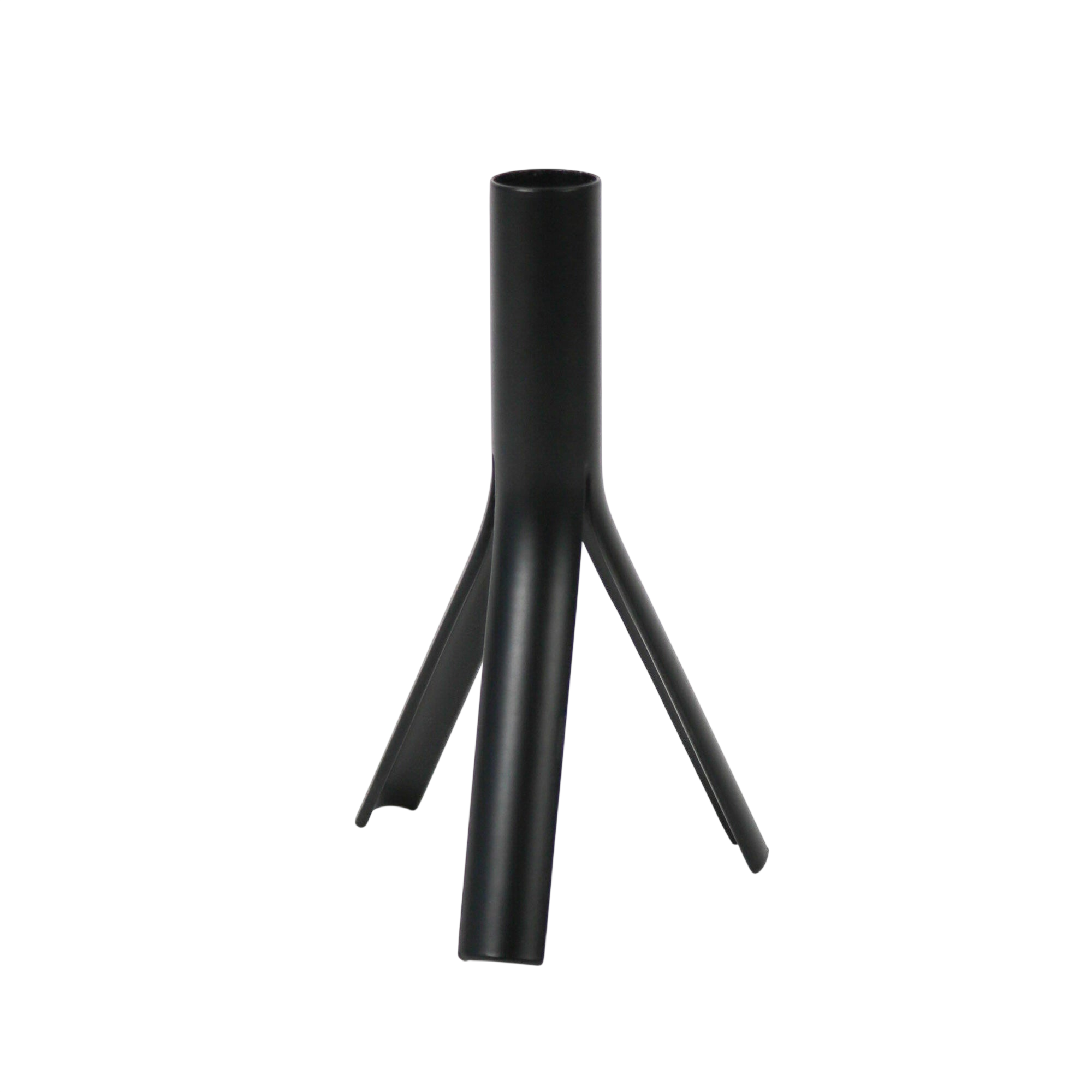 Rocket Candle Holder - Black