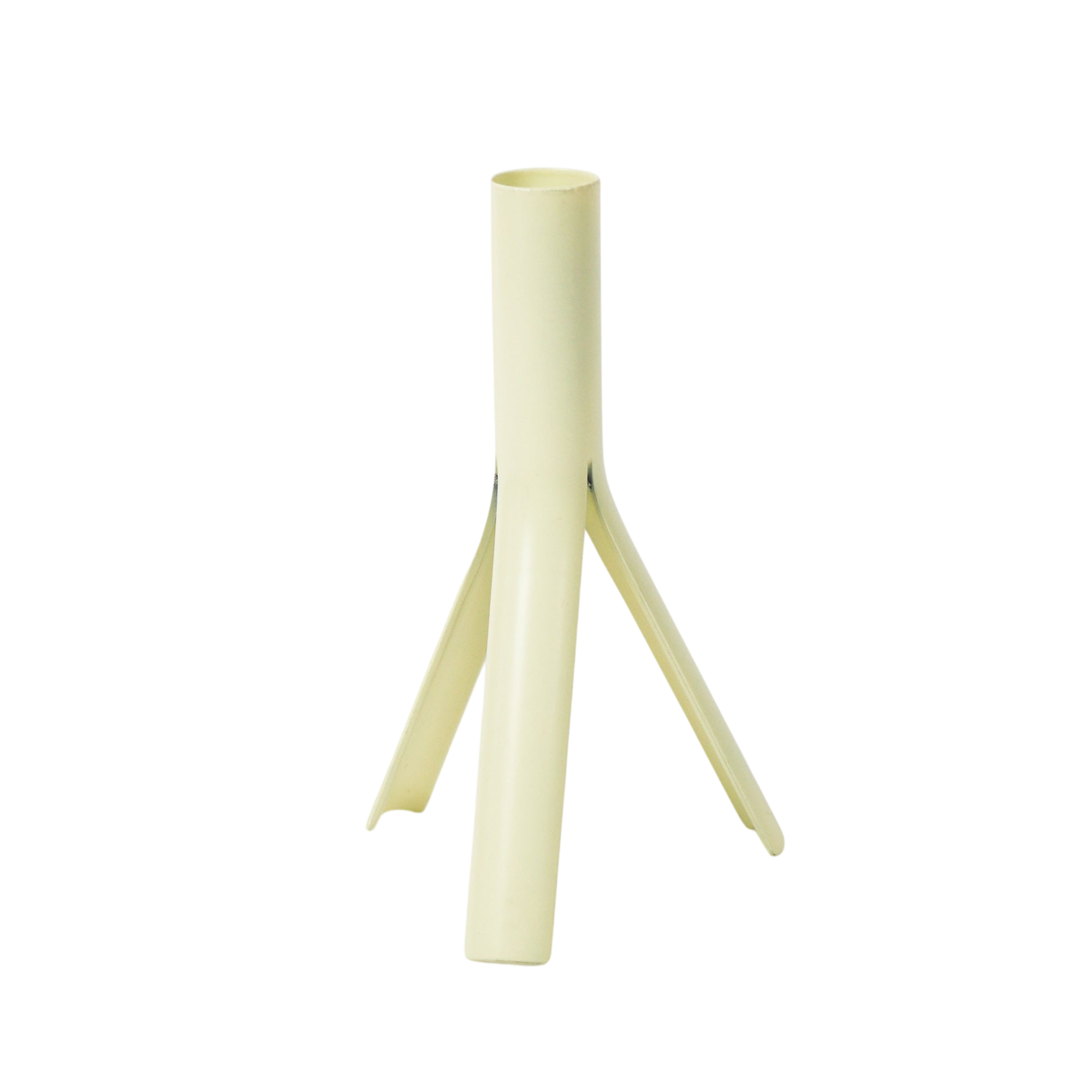 Rocket Candle Holder - Cream