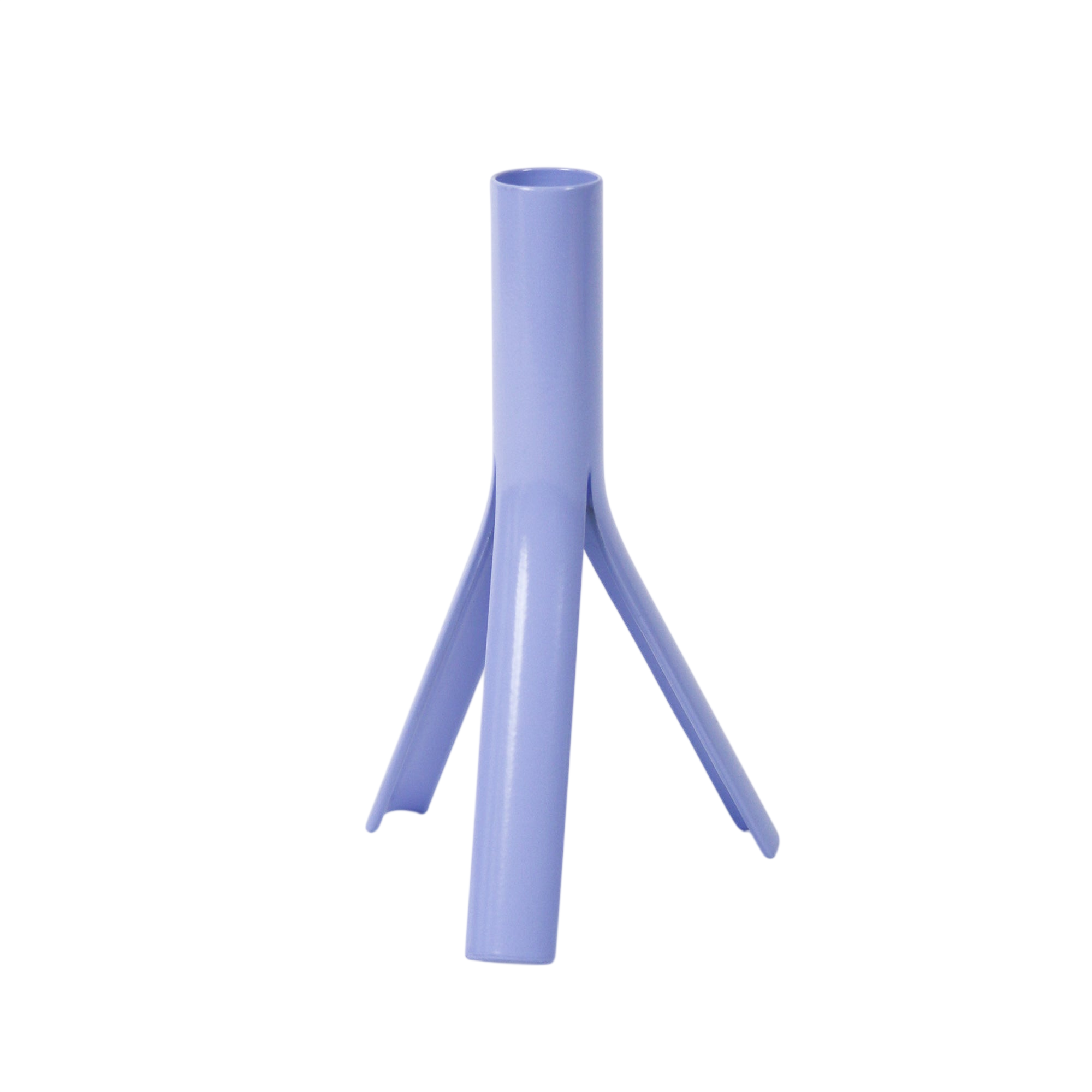 Rocket Candle Holder - Lavender