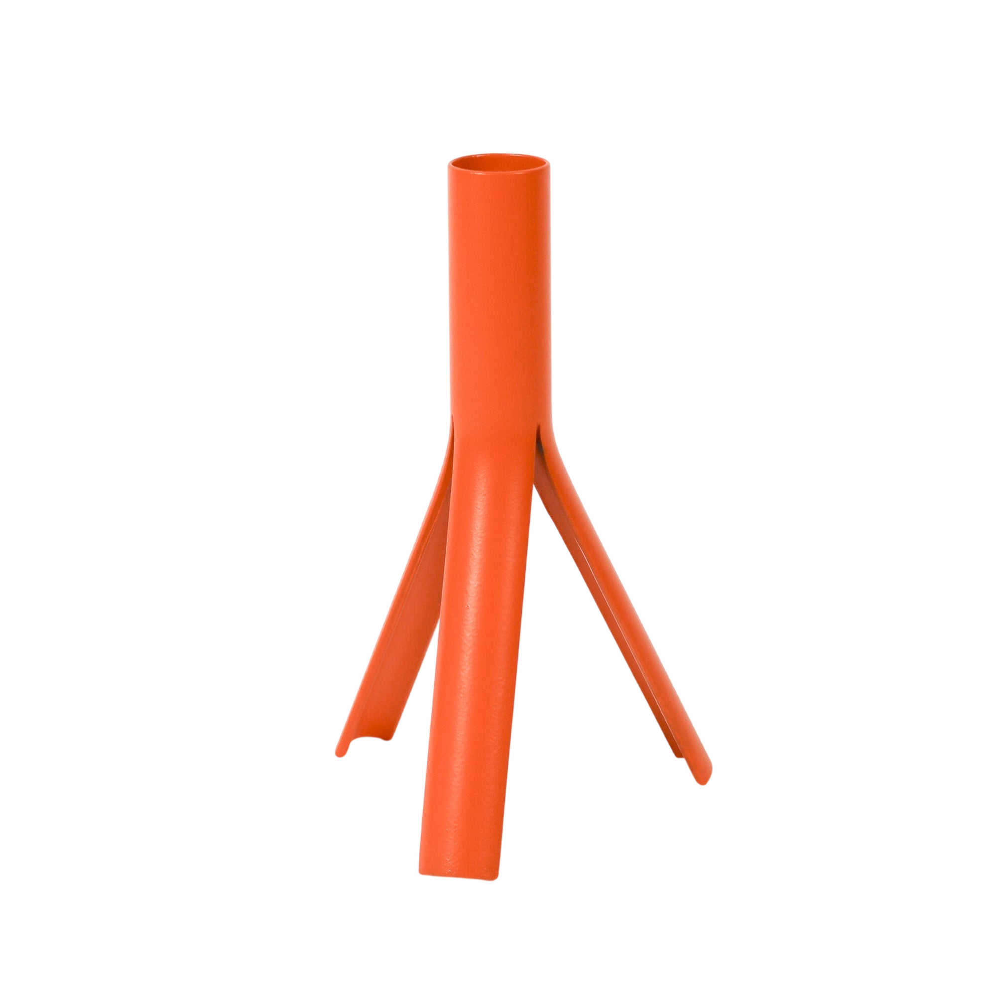 Rocket Candle Holder - Orange
