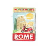 Rome Matchbook