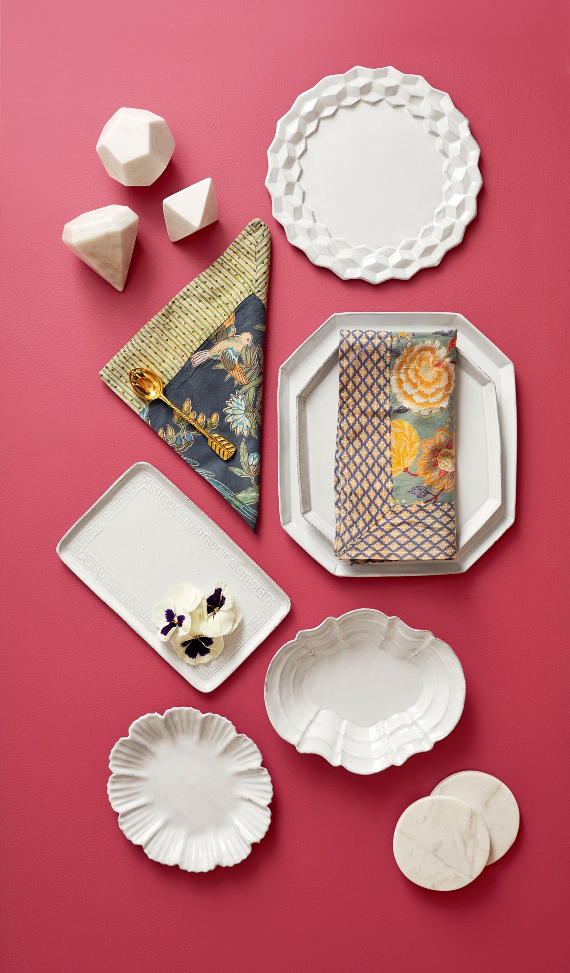 Astier de Villatte Rome Soup Plate
