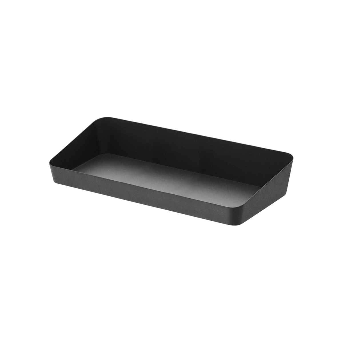Vanity Tray - Angled - Large - Steel