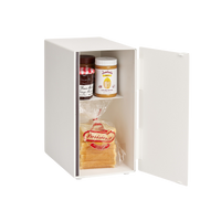 Bread Box - Vertical - Steel
