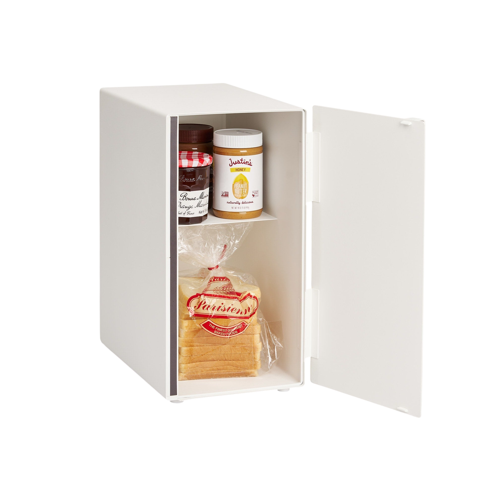Bread Box - Vertical - Steel