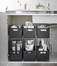 Two-Tier Cabinet Storage Basket