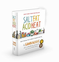 Salt, Fat, Acid, Heat By Samin Nosrat