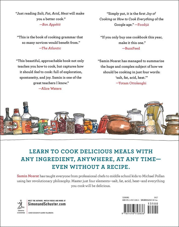 Salt, Fat, Acid, Heat By Samin Nosrat