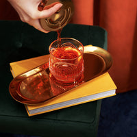 Beau Crystal Lowball Tumblers (Set of 2)