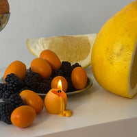 Kumquat Candles - 8 Pack