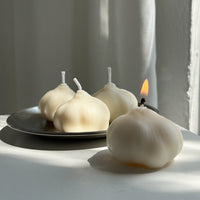 Garlic Candle