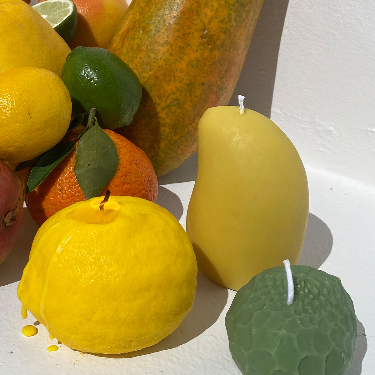 Mango Candle