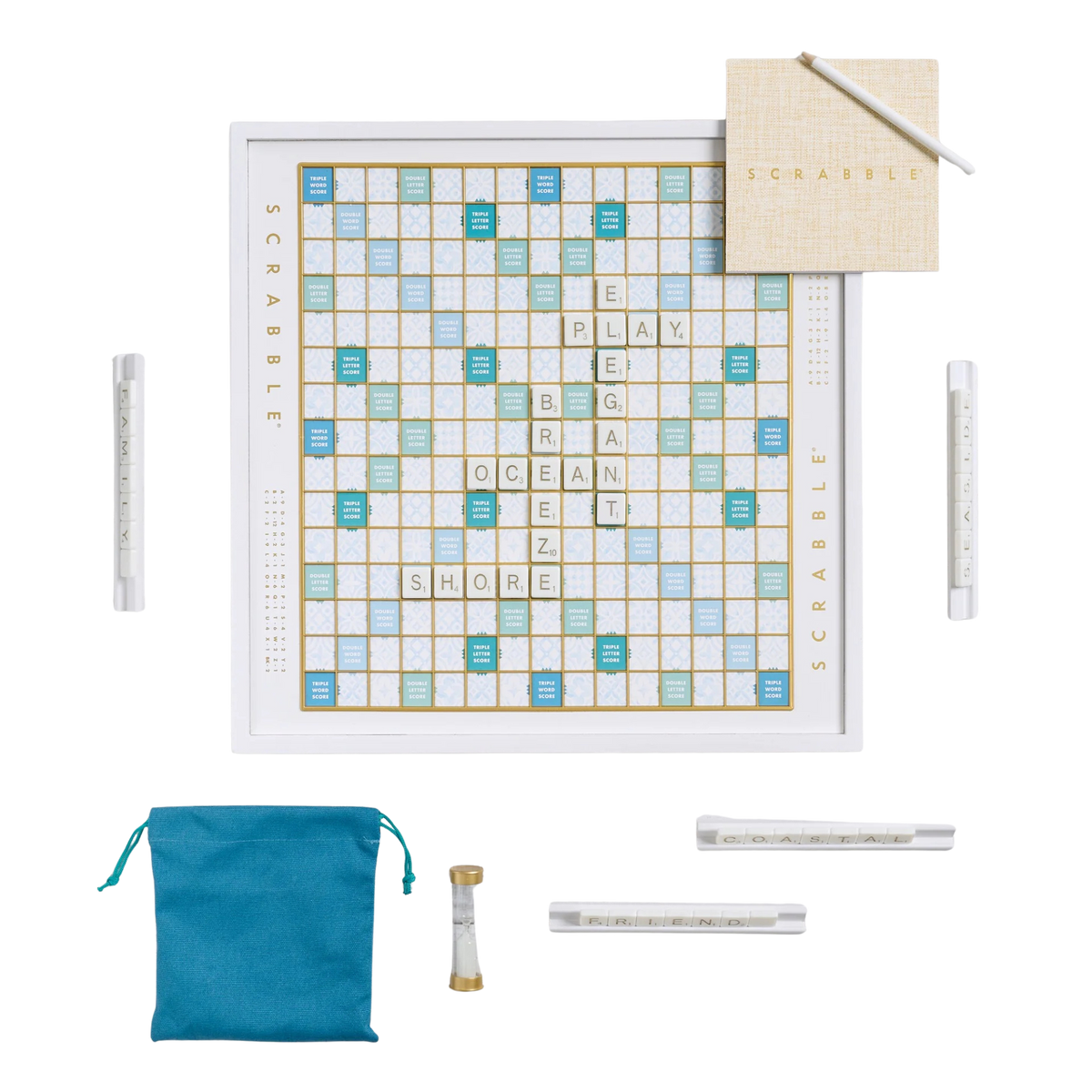 Scrabble Bianco Edition