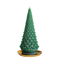 Signature Sculpted Tree Candle - Forest