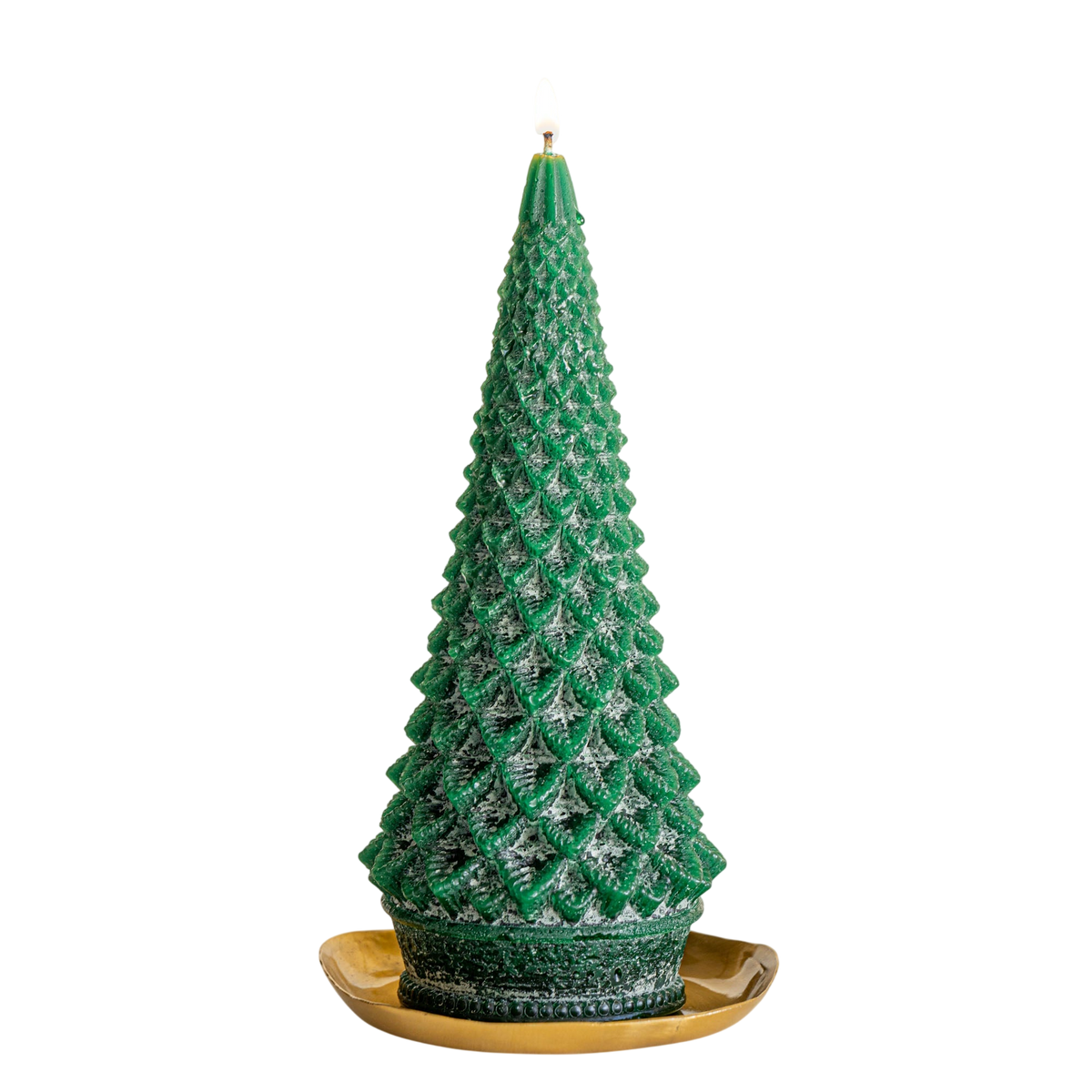 Signature Sculpted Tree Candle - Forest