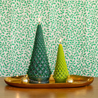 Signature Sculpted Tree Candle - Forest