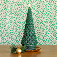 Signature Sculpted Tree Candle - Forest