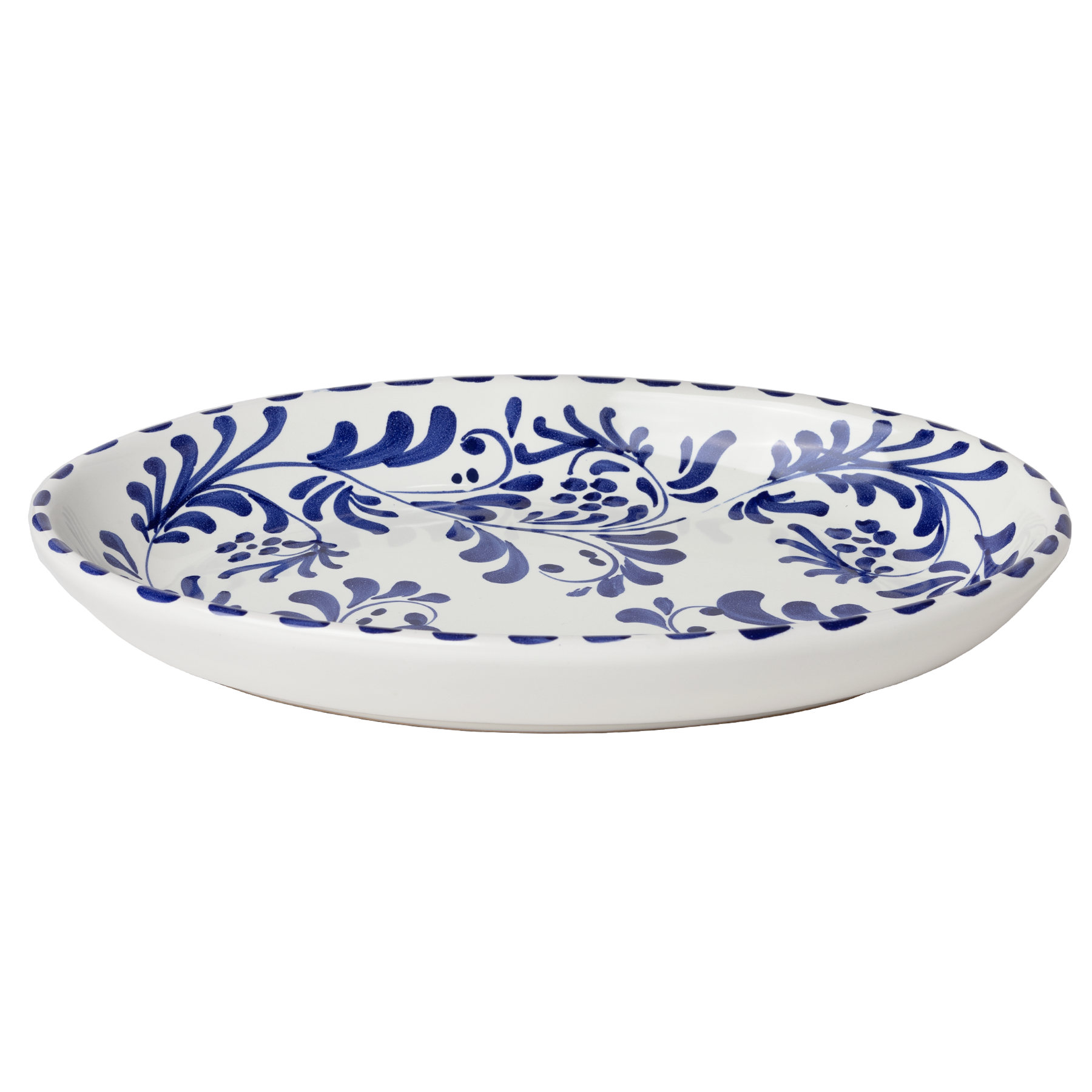 Serving Platter - Azul Clásico