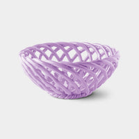 OCTAEVO Sicilia Ceramic Basket Large - Lilac