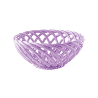 OCTAEVO Sicilia Ceramic Basket Large - Lilac