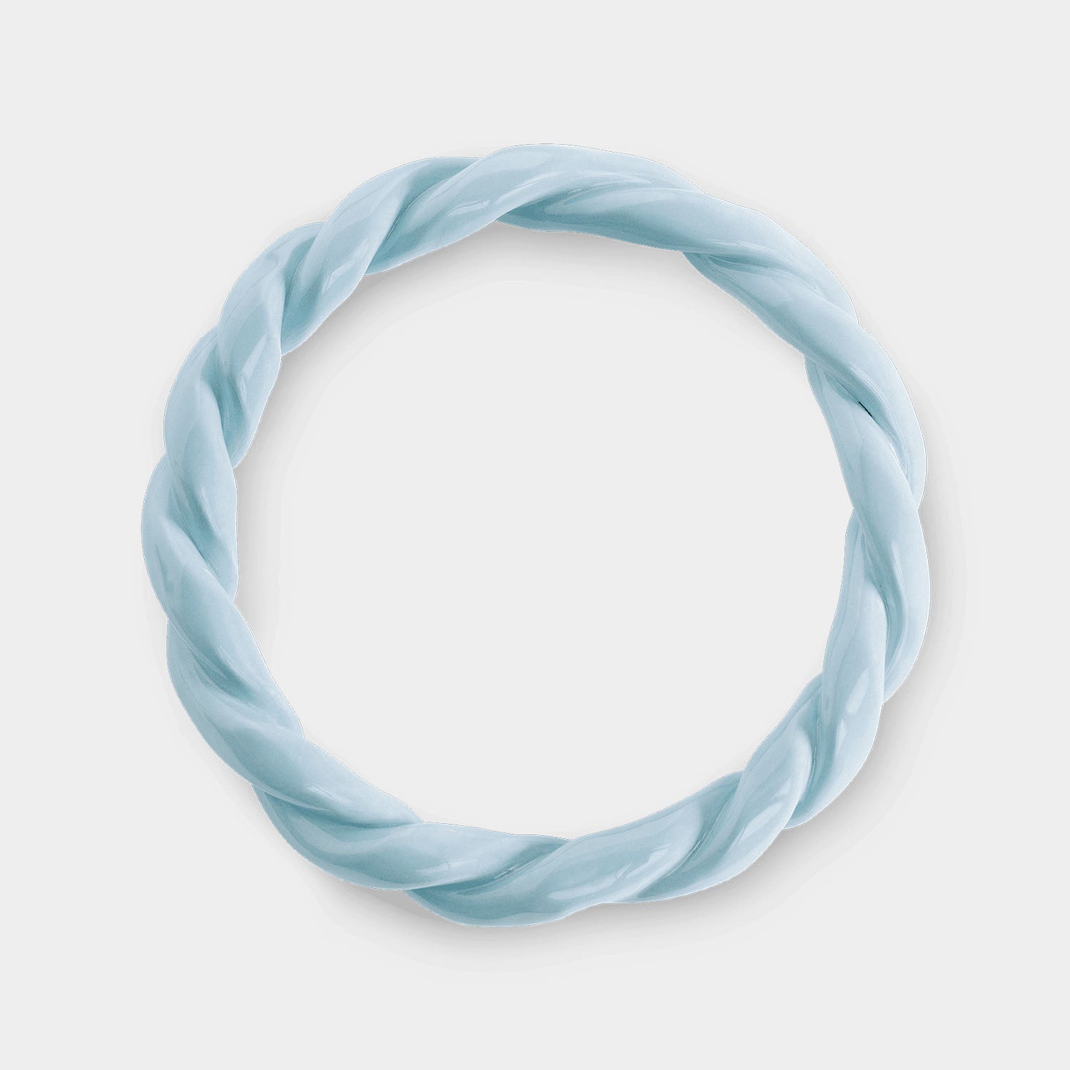 OCTAEVO Sicilia Ceramic Trivet - Light Blue