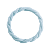 OCTAEVO Sicilia Ceramic Trivet - Light Blue