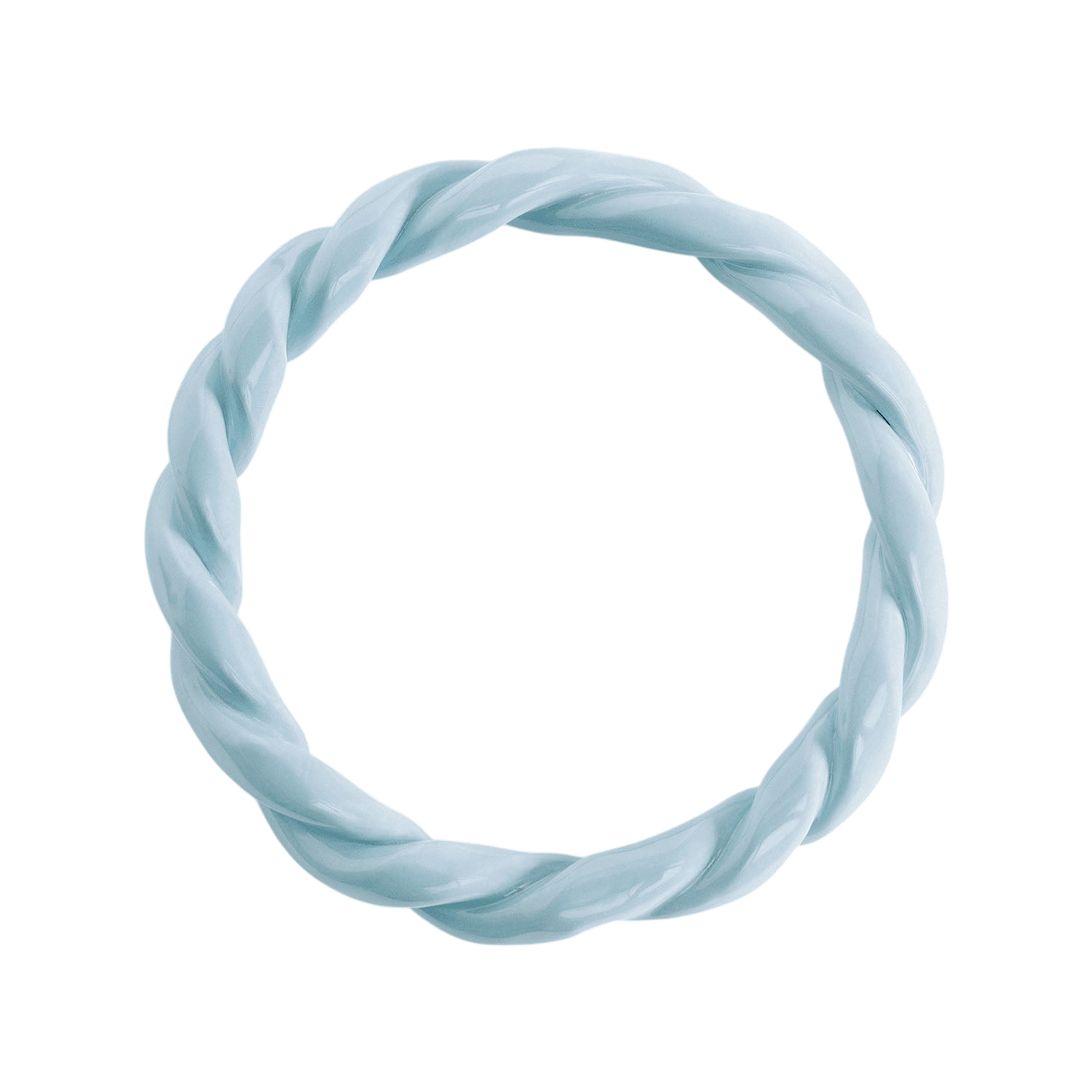 OCTAEVO Sicilia Ceramic Trivet - Light Blue