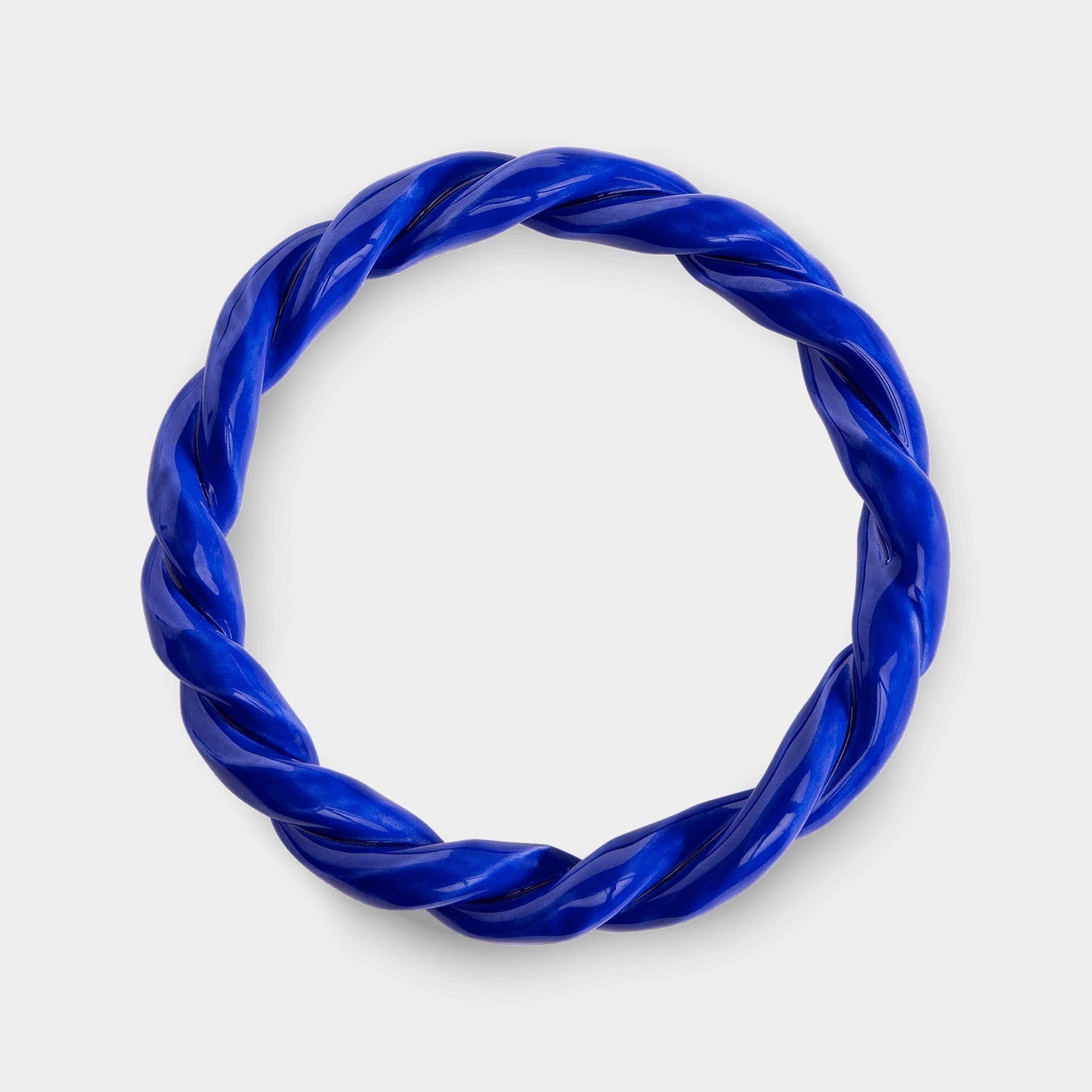 OCTAEVO Sicilia Ceramic Trivet - Blue