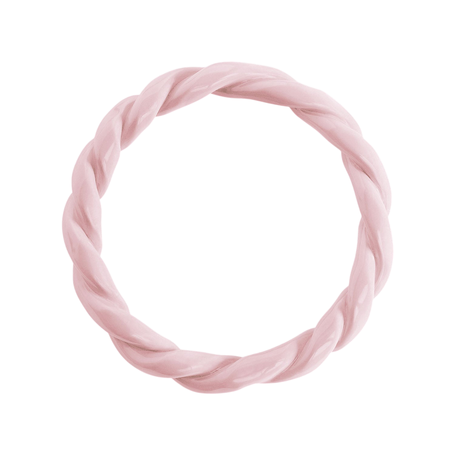OCTAEVO Sicilia Ceramic Trivet - Pink