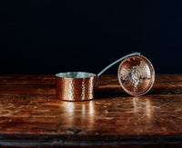Petite French Copper Butter Pot With Lid