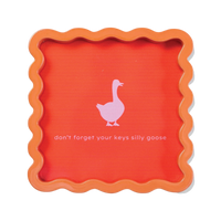 Silly Goose Lacquer Tray