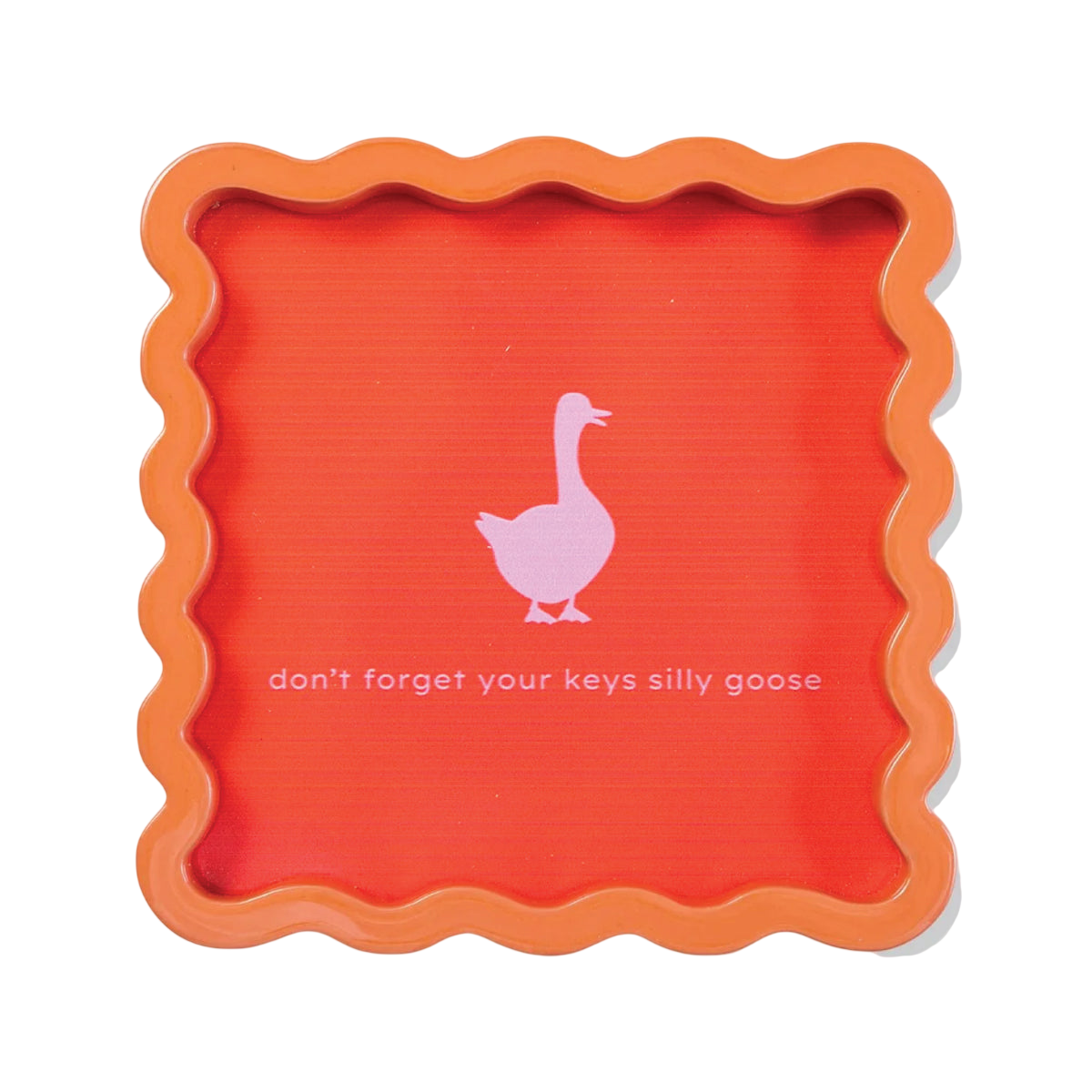Silly Goose Lacquer Tray