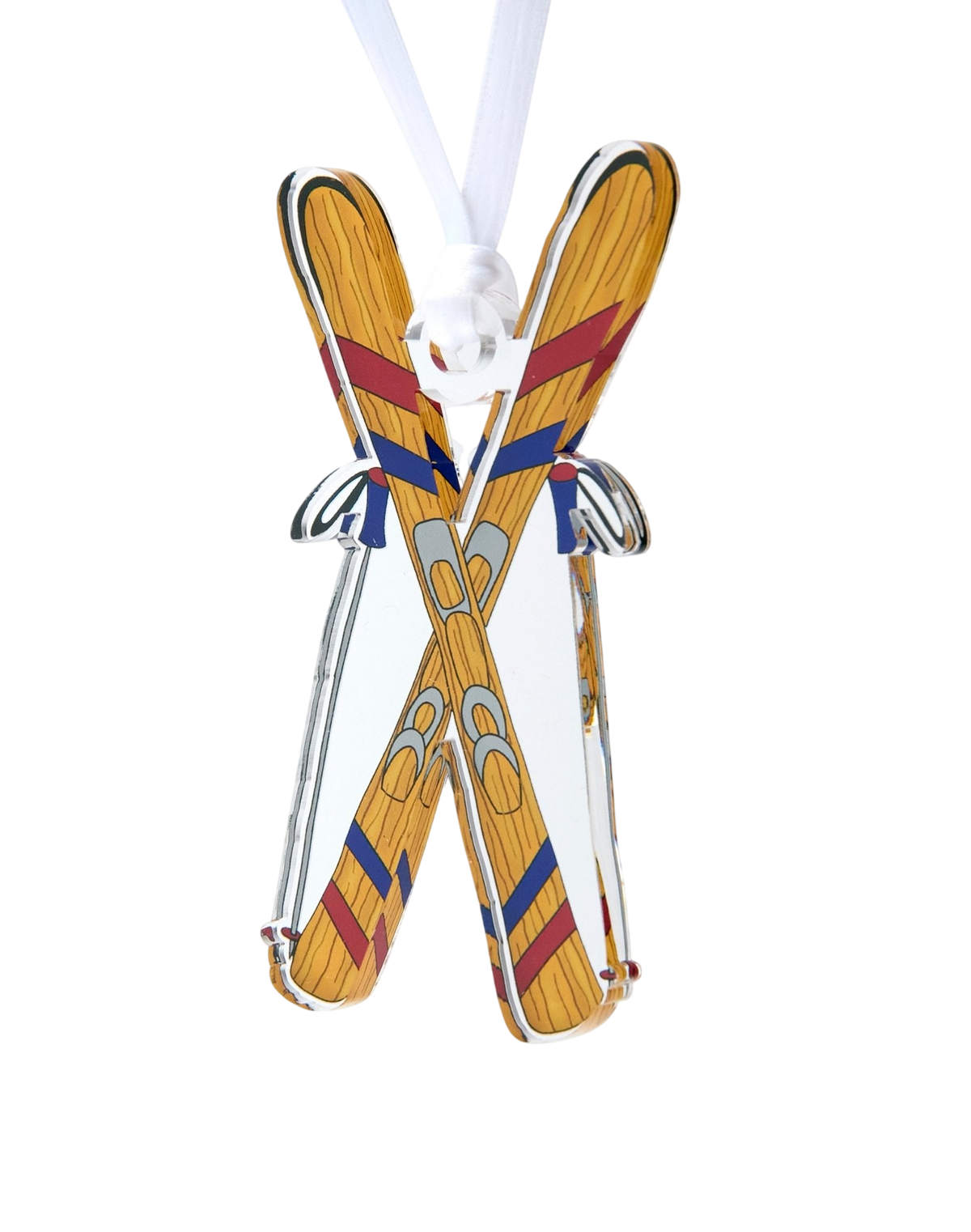Ski Acrylic Ornament