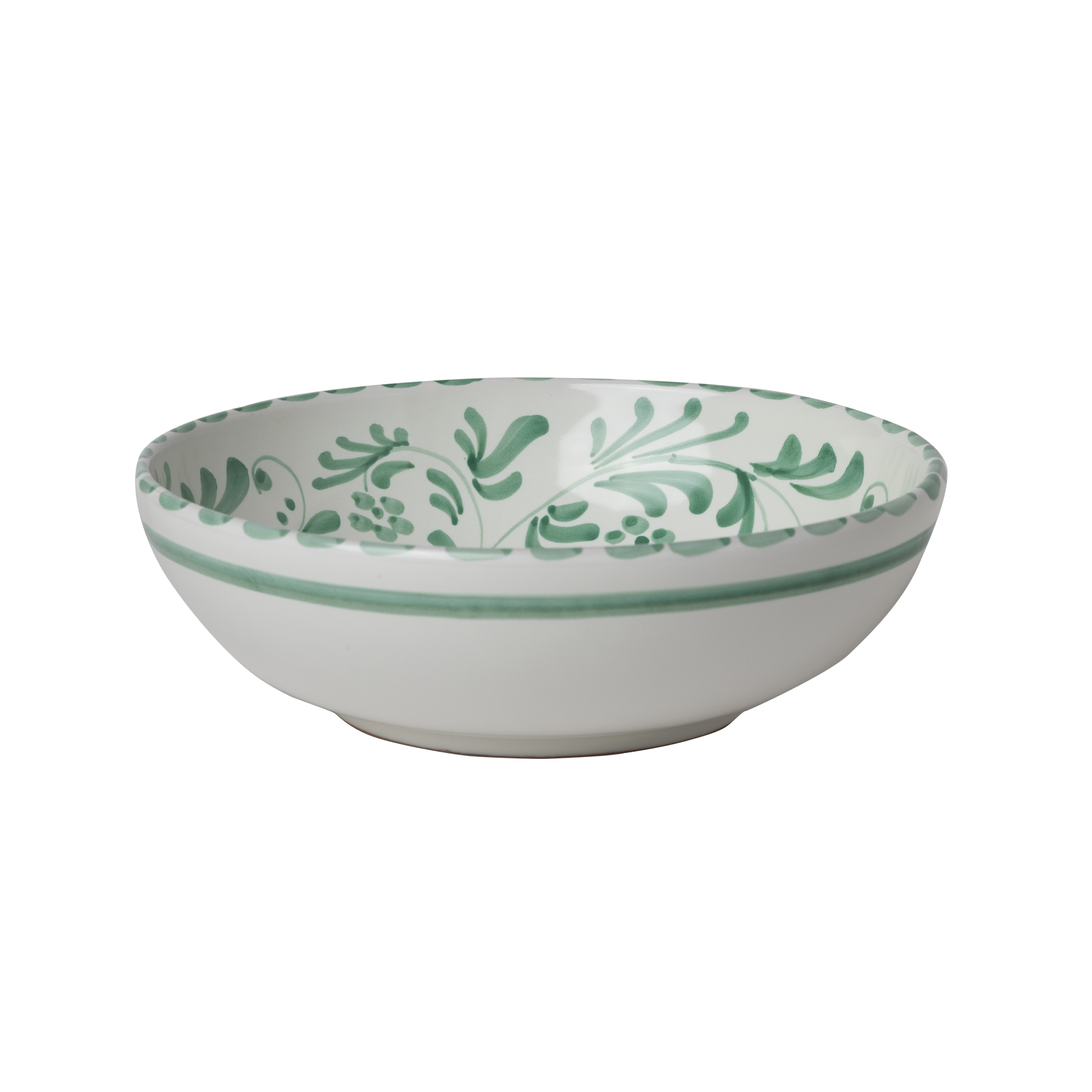 Small Serving Bowl - Verde