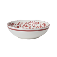 Small Serving Bowl - Vino Tinto
