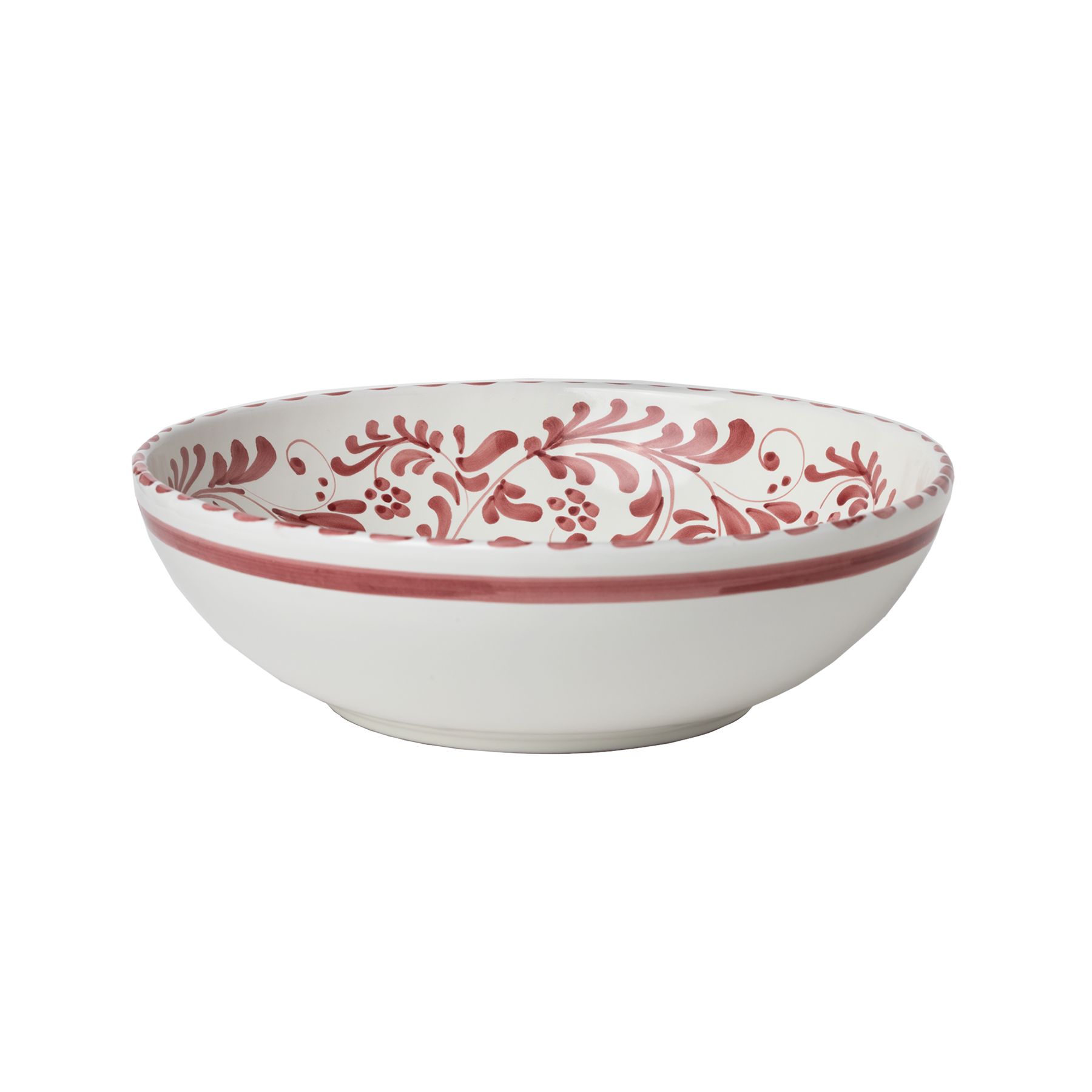Small Serving Bowl - Vino Tinto