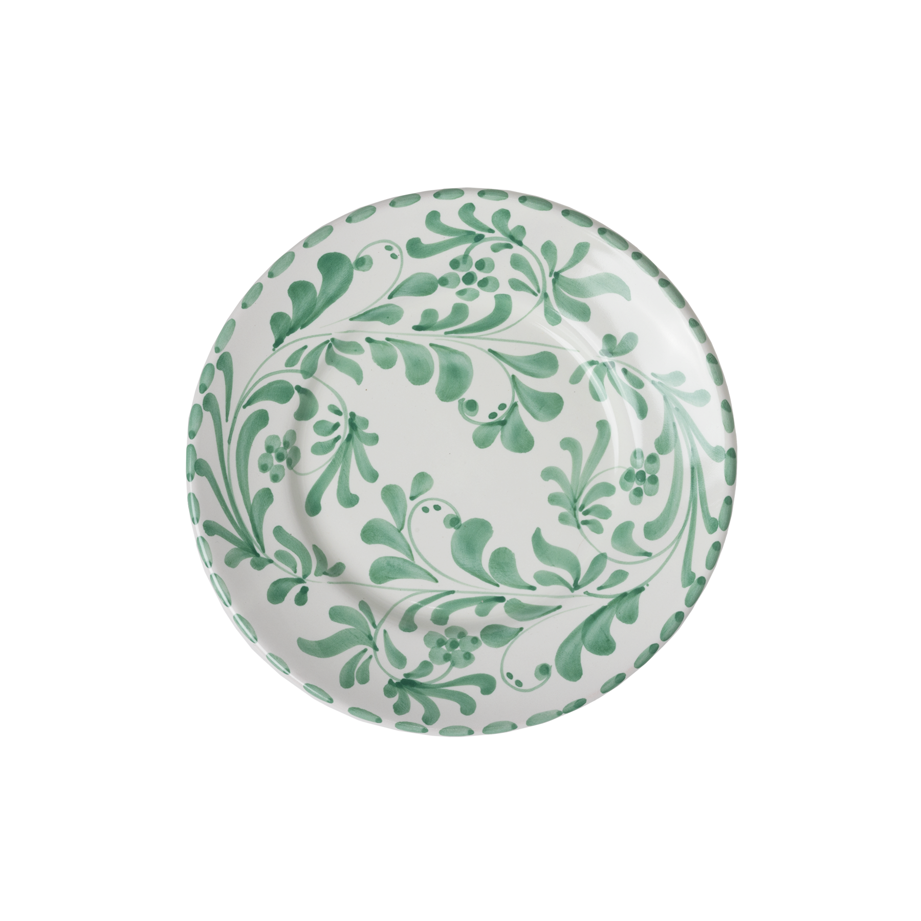 Small Plate - Verde