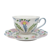 Sorrento coffee cup and saucer
